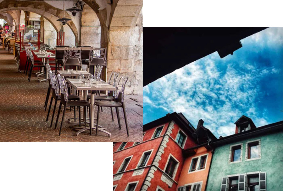 Le restaurant - La Cuisine des Amis - Annecy - restaurant sympa ANNECY