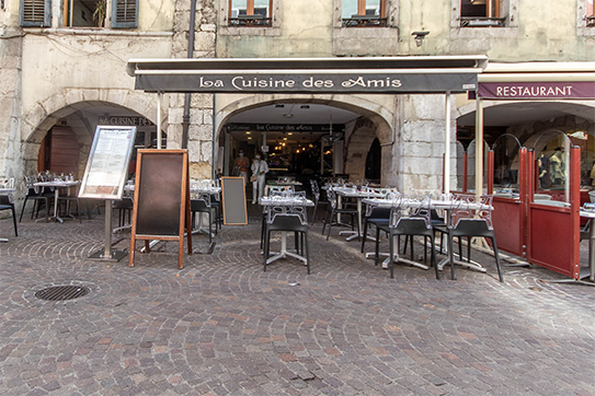 La Cuisine des Amis - Restaurant Annecy - restaurant a faire ANNECY
