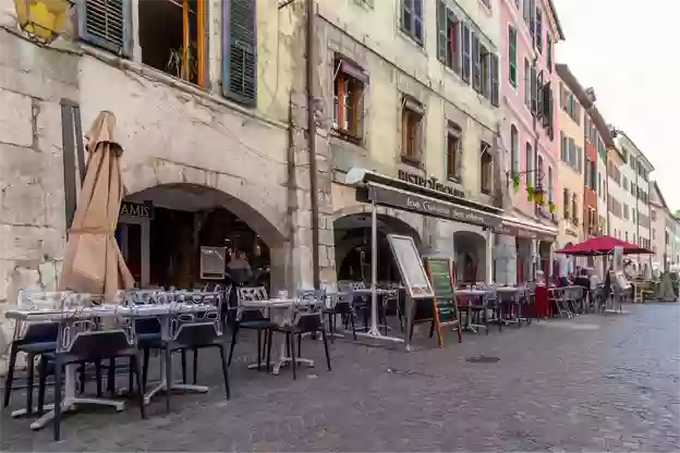 La Cuisine des Amis - Restaurant Annecy - Restaurant terrasse Annecy