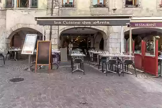 La Cuisine des Amis - Restaurant Annecy - restaurant ANNECY